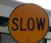 Traffic Slow Sign BY HIPHEN SOLUTIONS Benin City