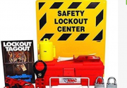 11 Piece Electrical Lock Out & TagOut LOTO Safety Center Kit by hiphen Benin City