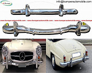 Mercedes 190 SL bumper (1955-1963) by stainless steel Albany