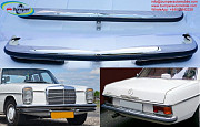 Mercedes W114 W115 Saloon Series 1 bumpers (1968-1976) San Francisco