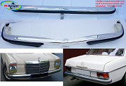 Mercedes W114 W115 Saloon Series 2 bumpers (1968-1976) San Francisco