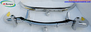 Mercedes 300SL bumper (1957-1963) by stainless steel San Francisco
