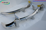 Mercedes 300SL bumper (1957-1963) by stainless steel San Francisco
