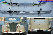 Mercedes W170s bumper (Mercedes W170s Stoßfänger ) by stainless steel (1935-1955) Albany
