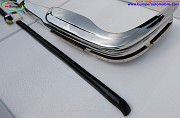 Mercedes W108 & W109 bumper (1965-1973) by stainless steel Albany