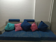3seater sofa set with cusions from Pune