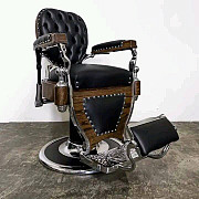 Restored this Circa 1910’s Theo A Kochs Barber Chair… from London