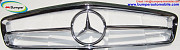 Mercedes Pagode W113 front grill Houston