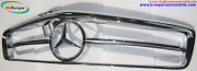 Mercedes Pagode W113 front grill Houston