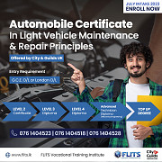 City & Guilds - Level 2 Automobile Certificate in Light Vehicle Maintenance and Repair Principles Colombo