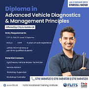 City & Guilds - Level 4 Diploma in Advanced Vehicle Diagnostics and Management Principles Colombo