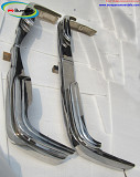 Mercedes W111 W112 Fintail coupe bumpers (1959 - 1968) San Francisco