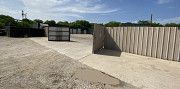 Texas Warehouse FOR SALE 11,000 SQ FT Half Acre Concrete Lot Fenced 10 Bays Denver