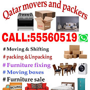 WE DO SHIFTING MOVING PACKING TRANSPORTION SERVICES CALL:55560519 from Doha