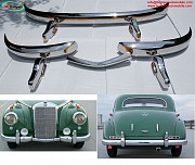 Mercedes W186 300, 300b and 300c bumper (1951-1957) by stainless steel Albany