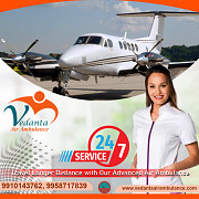 Select Vedanta Air Ambulance Services in Bhubaneswar with a World-class ICU Setup Valletta