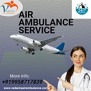 Utilize Authentic Ventilator Setup by Vedanta Air Ambulance Services in Raipur Raipur