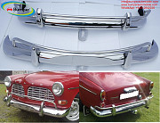 Volvo Amazon USA style bumper (1956-1970) by stainless steel Albany