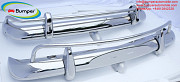 Volvo Amazon USA style bumper (1956-1970) by stainless steel Albany