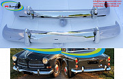 Volvo Amazon Euro bumper (1956-1970) by stainless steel San Francisco