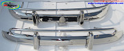 Volvo PV 544 USA type (1958-1965) bumpers San Diego