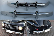 Volvo PV 444 bumpers with standard horns (1950-1953) San Francisco
