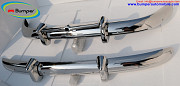 Volvo PV 444 bumpers with standard horns (1950-1953) San Francisco