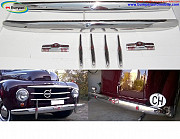 Volvo 830-834 bumper (1950–1958) by stainless steel Albany