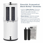 Buy Crown Berkey Water Filter 6 Gallons (22.7 L) (safecastle) Denver