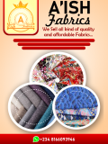 fashion & fabrics Lagos