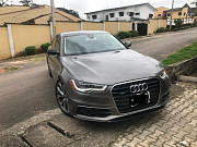 Nice and shining 2015 Audi A6 for sale from Ikeja