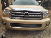 Very sharp engine Toyota sequoia for sale from Ikeja