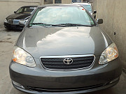Newly Arrived 2007 Model Toyota Corolla (toks) Abuja