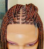 4x4 braided wig Lagos