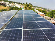 Solar panel cleaning from Vadodara