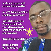 Freelance writer Benin City
