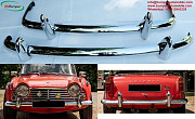 Triumph TR4A, TR4A IRS, TR5, TR250 (1965-1969) bumpers. Albany