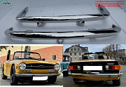 Triumph TR6 (1969-1974) bumpers Albany