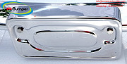 Triumph TR6 (1974-1976) bumpers (With number license plate shield) Albany
