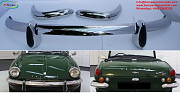 Triumph Spitfire MK4 (1970-1974), Spitfire 1500 (1974-1980), and GT6 MK3 (1970-1973) bumpers. Albany