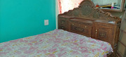 Queen size solid sheesham wood bed Bengaluru