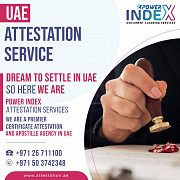 Attestation services in Abu Dhabi from Abu Dhabi