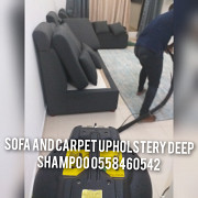 Sofa/couch deep shampoo Cleaning from Ajman