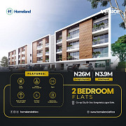 Homeland real estate properties Abuja