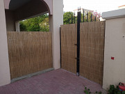 Bamboo Fence Dubai