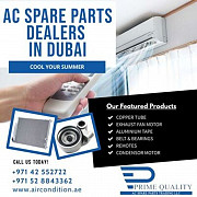 Ac spare parts dealers in Dubai Dubai