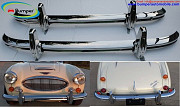 Austin Healey 100/6 BN4-BN6 (1956-1959), 3000 MK1,MK2,MK3 BN7-BJ8 (1959-1968) bumpers. San Diego