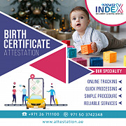 Birth certificate attestation Abu Dhabi