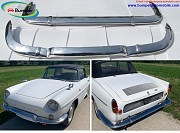 Renault Caravelle and Floride, coupé and cabrio (1958-1968) bumpers Albany
