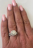 14k white Diamond ring from Oakland